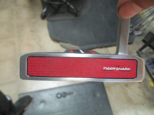 Used Tiger Shark Green Speed Variable Weight System V5-7 37" Putter - RH