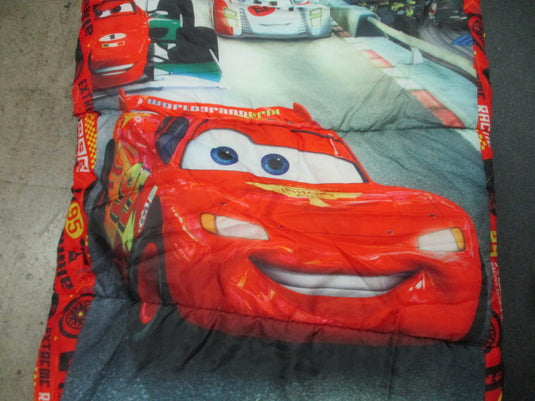 Used Disney Cars Camping Sleeping Bag Age 4+