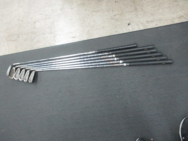 Load image into Gallery viewer, Used Ping Eye 2 Black Dot Iron Set 4-9 Sand Wedge - Missing 5 - RH
