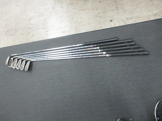 Used Ping Eye 2 Black Dot Iron Set 4-9 Sand Wedge - RH
