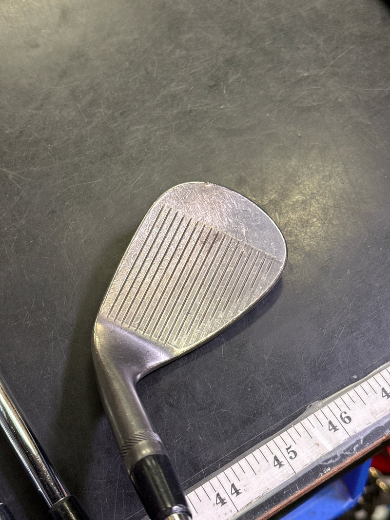 Load image into Gallery viewer, Used Titleist Vokey Design SM7 56º Right Hand Jet Black S Grind Sand Wedge
