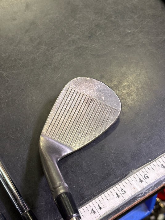 Used Titleist Vokey Design SM7 56º Right Hand Jet Black S Grind Sand Wedge