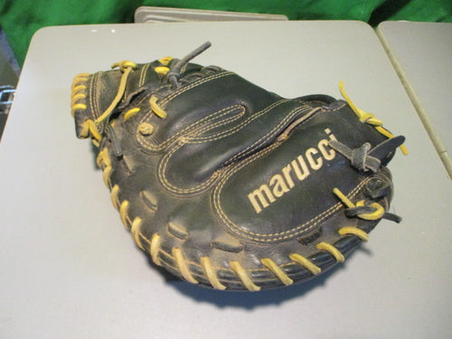 Used Marucci Cypress Series M Type 33.5 Catchers Mitt- RHT