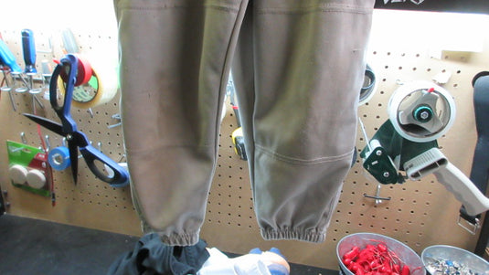 Used Franklin Elastic Bottom Baseball Pants - Size Youth Medium