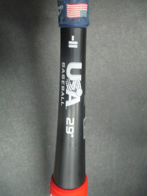 Used Marucci Cat Connect (-11) 29" USA Baseball Bat