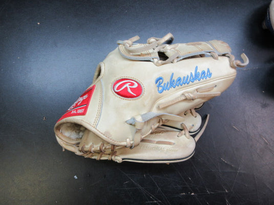 Used Rawlings Pro Preferred PRO206-9KC 12" Professional Leather Glove - RHT