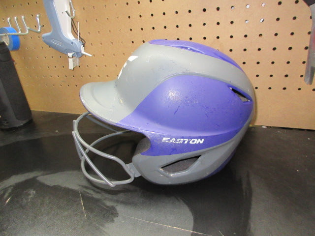 Load image into Gallery viewer, Used Easton Ghost Two-Tone Matte Batting Helmet W/ Mask - Size 6 1/4 - 6 7/8
