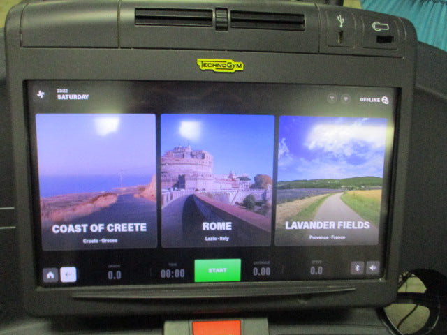 Load image into Gallery viewer, Used TechnoGym Run 1000 Commercial Treadmill
