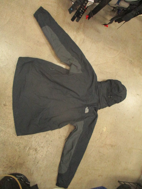 Load image into Gallery viewer, Used The North Face Black Shell Jacket Size Large
