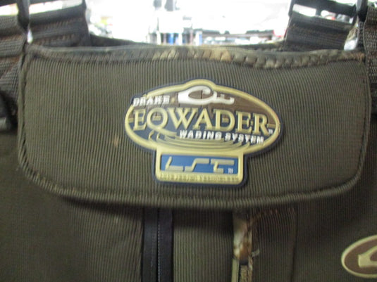 Used Drake Eqwader Wader System Size 11 Boot Size 11 Regular