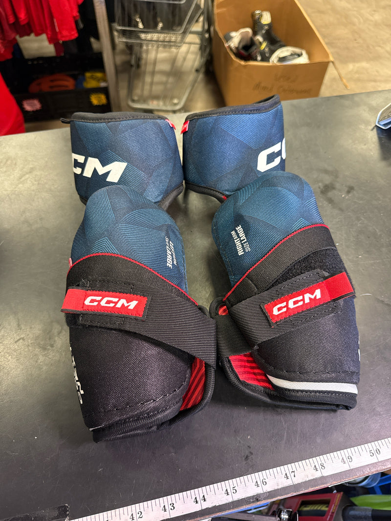 Load image into Gallery viewer, Used CCM Next Sr. Elbow Pads Size Large
