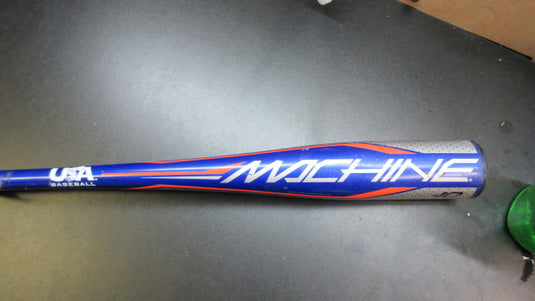 Used Rawlings Machine 29" -10 Baseball Bat USA - Blue