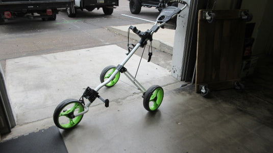 Used Pexmor Collapsible Golf Push Cart