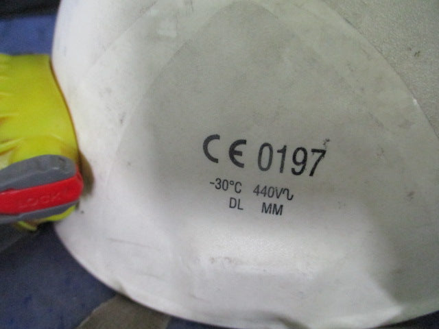 Load image into Gallery viewer, Used Petzl Vertex Best Ansi Duo Climbing Helmet w/ Light - works
