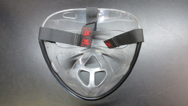 Load image into Gallery viewer, Used Macho Martial Arts Warrior Face Shield
