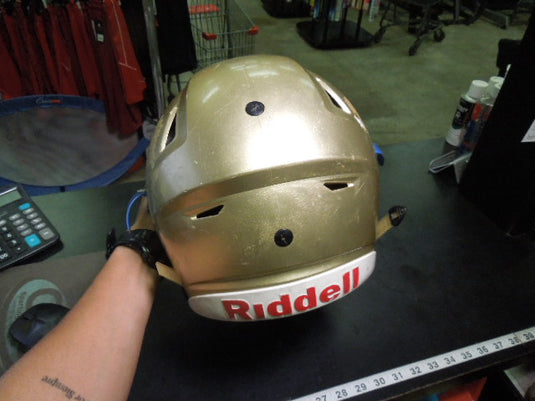 Used Riddel Speedflex Insite Initial Cert 2016 Size Medium