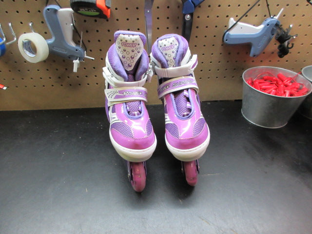 Load image into Gallery viewer, Used Power Superb In-line Skates - Size Youth Medium
