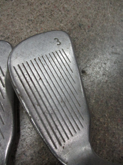 Used Ping Eye 2 Black Dot Iron Set 3-8