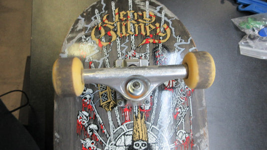 Used Jerry Gurney Blood Wizard Skateboard