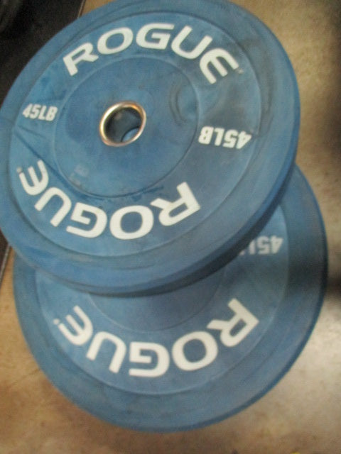 Used Rogue 45LB Olympic Weight Plate - SET