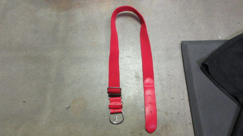 Used Baseball /Softball Youth Belt - Red
