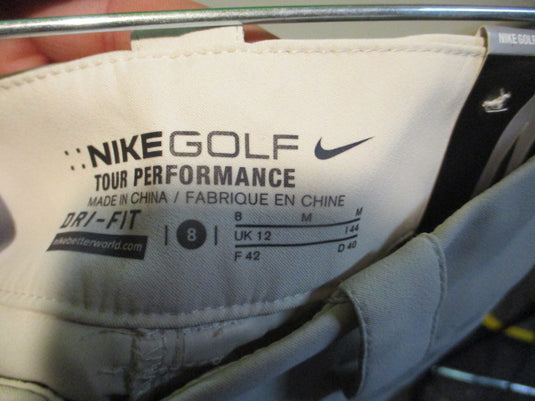 Nike Modern Rise Tour Performance Size 8 Women's Golf Shorts