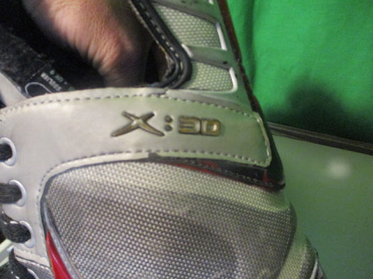 Used Bauer Vapor X30 Size 8.5 Hockey Skates