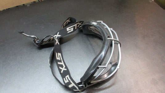 Used STX 4 Sight Plus Focus Lacrosse Goggles