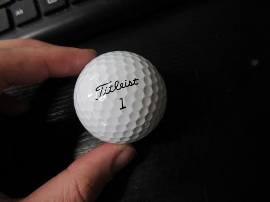 Used Titleist Pro V1 Golf Balls - Qty 1