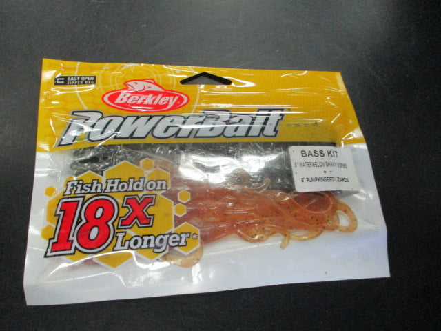 Load image into Gallery viewer, Berkley Powerbait Bass Kit Tackle
