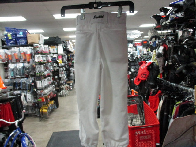 Load image into Gallery viewer, Used Franklin Size Youth XSmall White BASEBALL PANT
