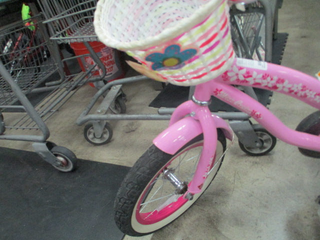 Load image into Gallery viewer, Used Joy Star Miss Cruiser 14&quot; 1 Speed Little Girls Bike W/ Training Wheels
