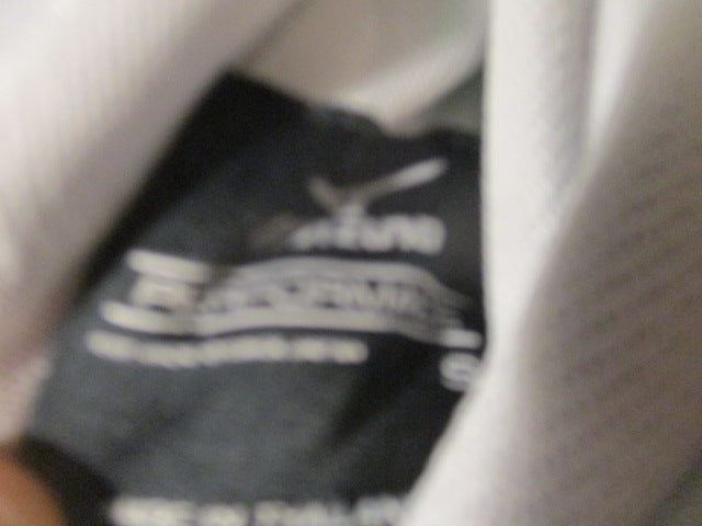 Load image into Gallery viewer, Used Mizuno Elastic Bottoms Grey Size Small Baseball Pants
