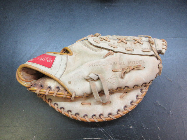 Load image into Gallery viewer, Used Winner's Choice Pro Model Chrome Tanned First Basemans Leather Glove - RHT
