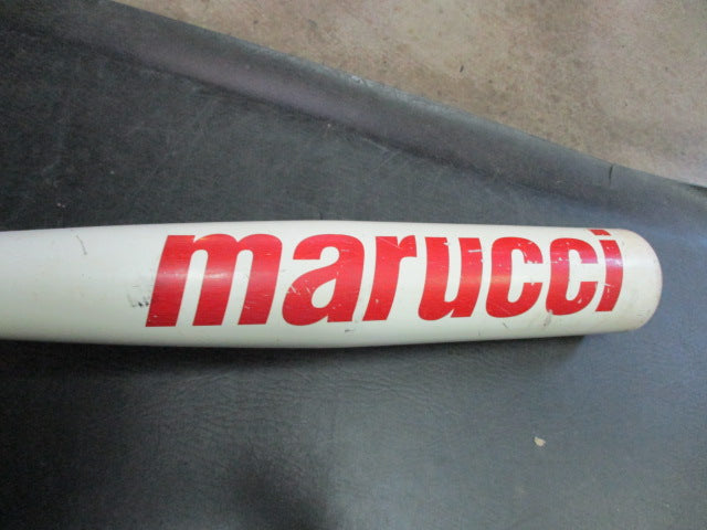 Load image into Gallery viewer, Used Marucci MCBC614 33&quot; White BBCOR Alloy Bat

