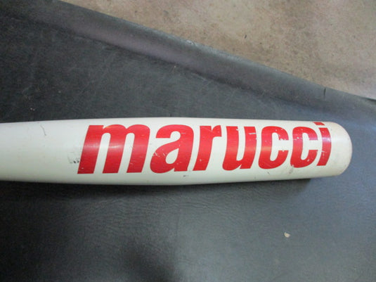 Used Marucci MCBC614 33" White BBCOR Alloy Bat
