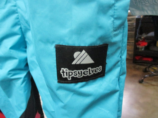 Used Tipsyelevs Size Large Pastel Pro Snow Suit