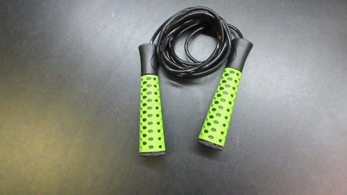 Used Jump Rope 10ft - Black / Green