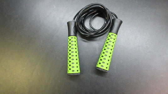 Used Jump Rope 10ft - Black / Green
