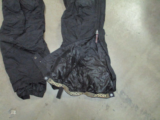 Used Spyder XT Snow Pants 5,000mm in Black Size XL