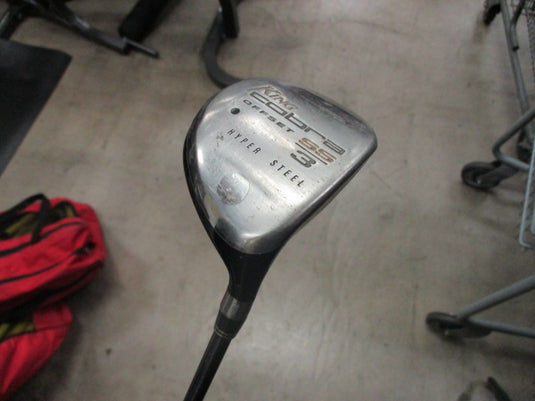 Used Cobra Offset Womens 3 Wood