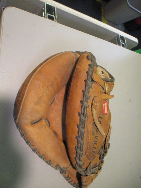 Used Louisville Slugger TPX Advance Players Series Baseball Catchers Mitt - RHT