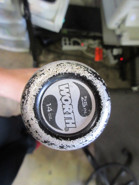 Used Worth Toxic Prodigy 25" -11 T-Ball Bat