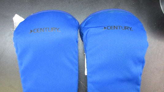 Used Century Cloth Shin Instep Pads - Size Small