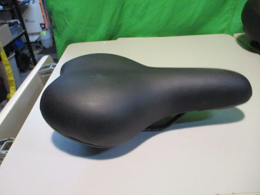 Used Black Bicycle Seat
