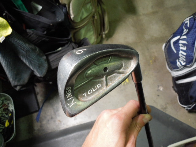 Load image into Gallery viewer, Used King Cobra Tour Black Dot Right Hand 6 Iron
