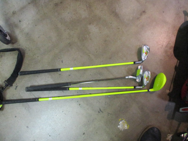 Load image into Gallery viewer, Used Tour Logic 5 Piece JR GOLF Set With Bag
