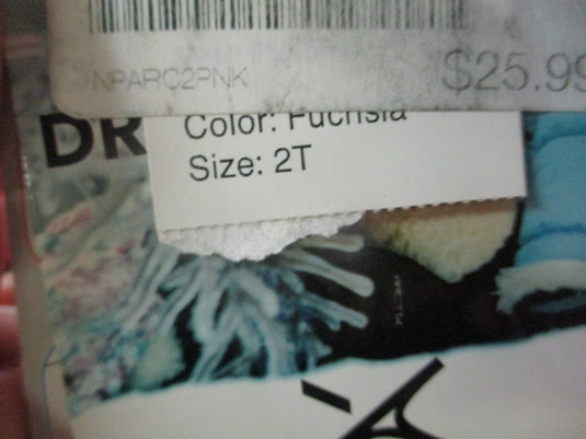 Used ARCTIX Pink Size 2T Snow Bibs