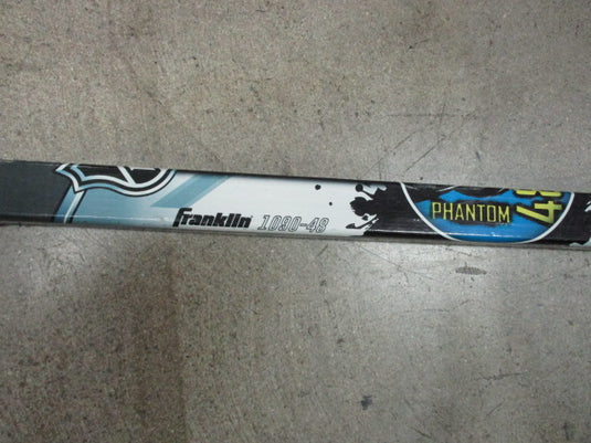 Used franklin Phantom 48" Street Hockey Stick - LH