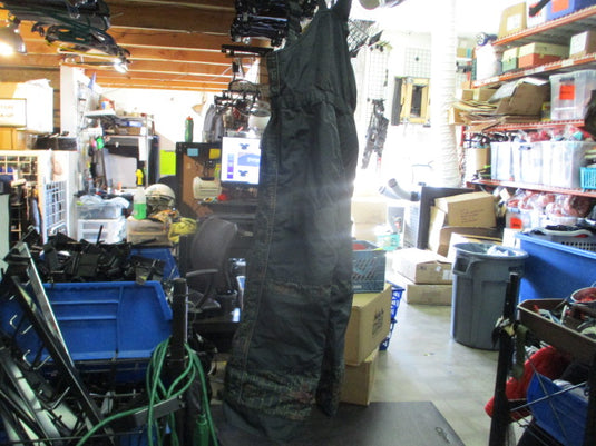 Used Obermeyer Pilot Size Kids 6 Snow Bib